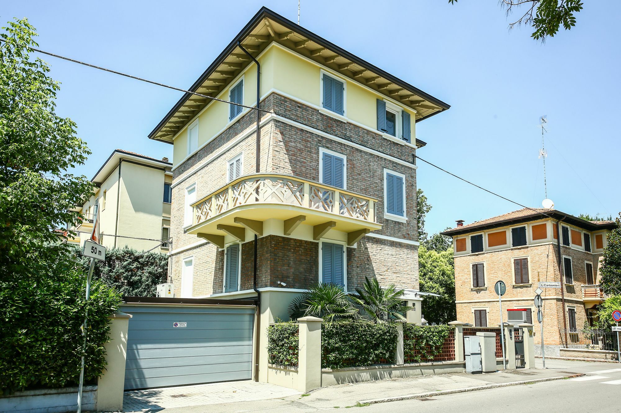 Hotel La Bella Modena Zewnętrze zdjęcie